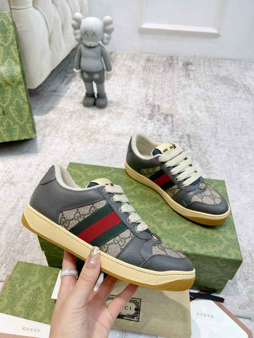 Gucci GG Screener sneaker 863638 - Default Title - View 1