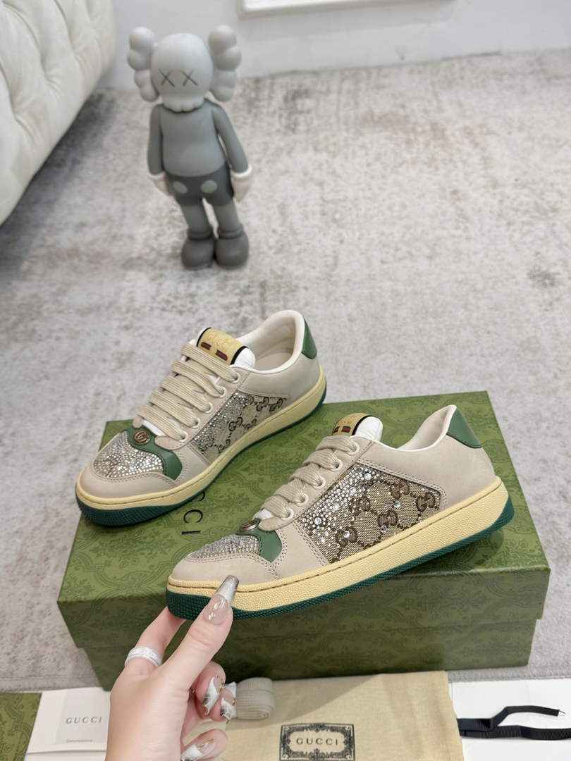 Gucci GG Screener sneaker 863634 - Default Title - View 1