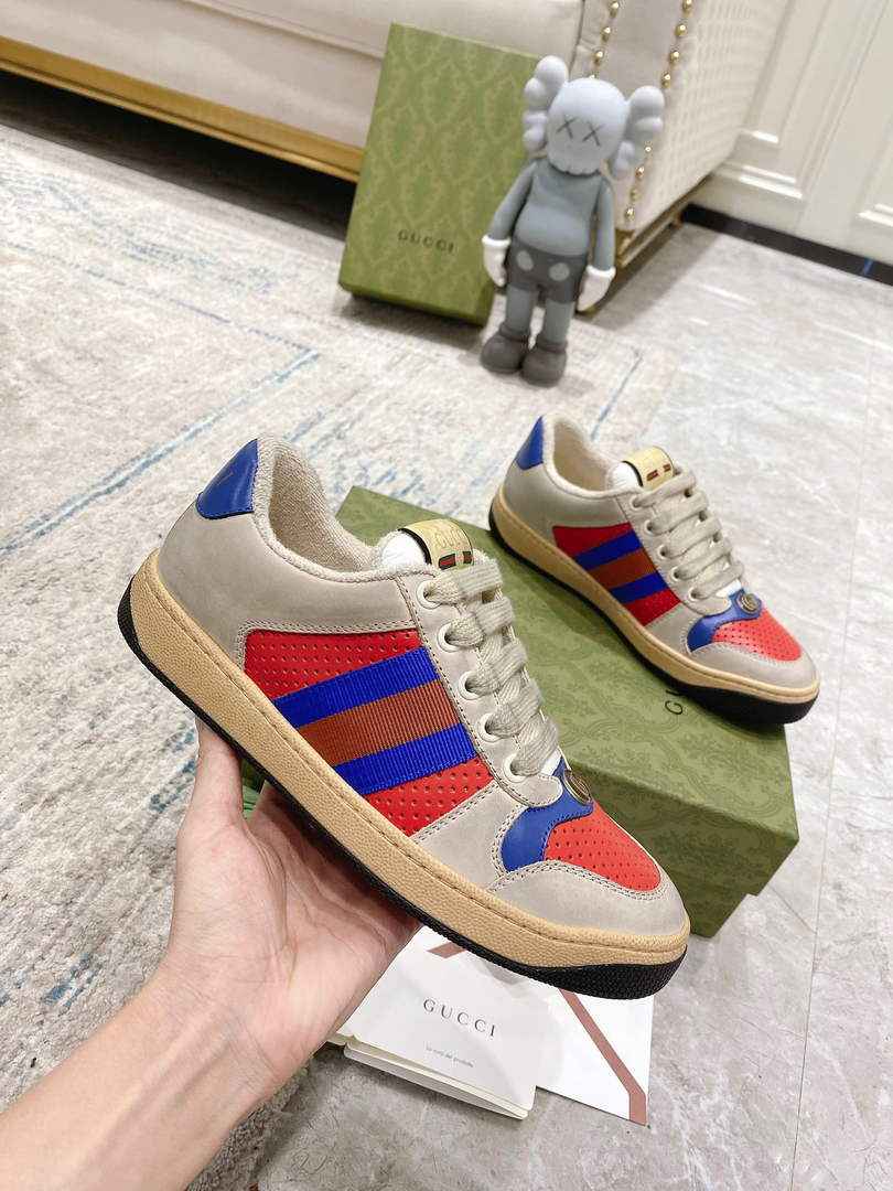 Gucci GG Screener sneaker 863630 - Default Title - View 1