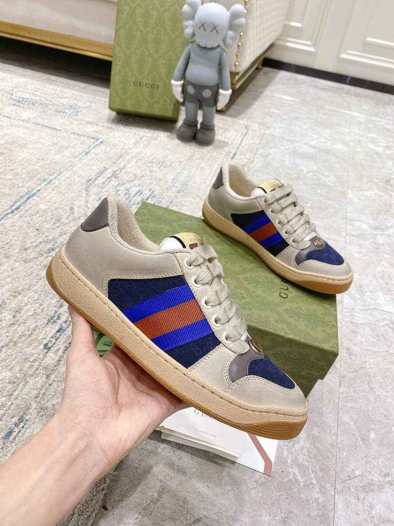 Gucci GG Screener sneaker 863624 - Default Title - View 1