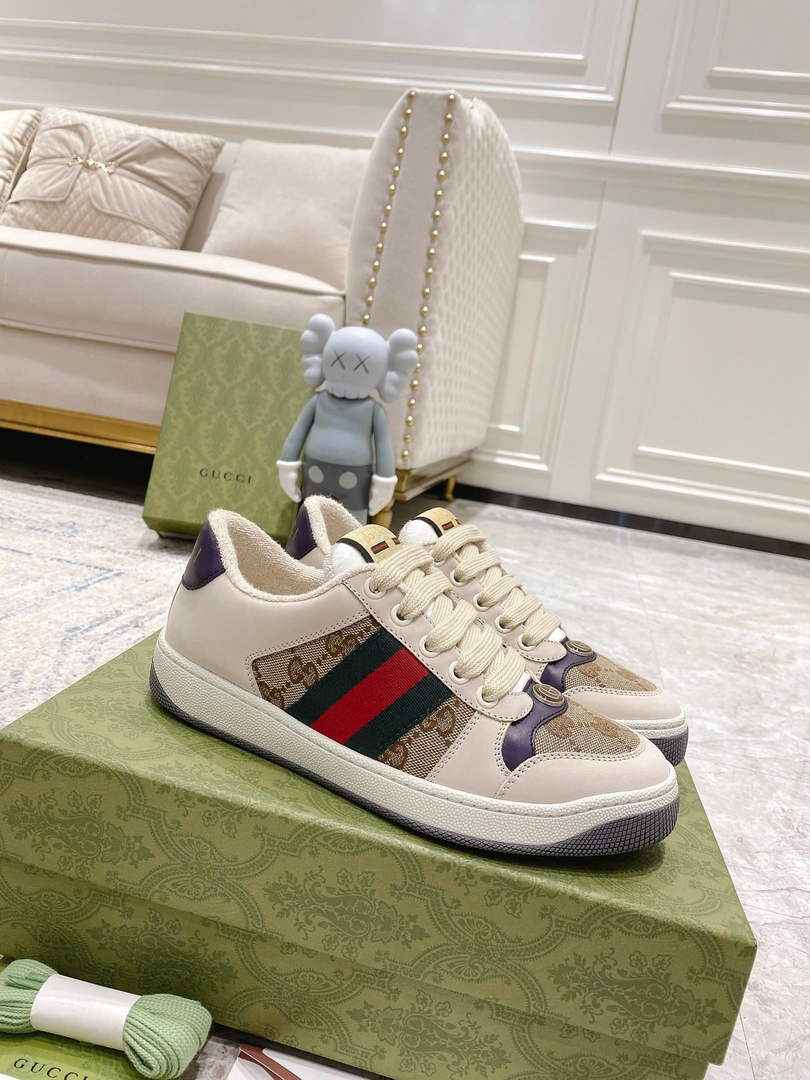 Gucci GG Screener sneaker 863617 - Default Title - View 1