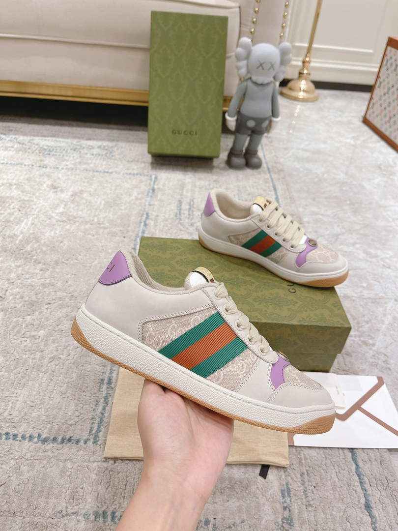 Gucci GG Screener sneaker 863616 - Default Title - View 1