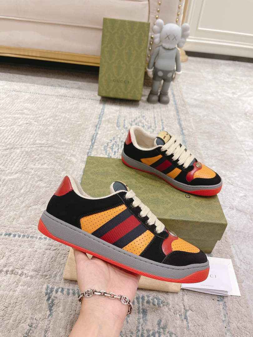 Gucci GG Screener sneaker 863615 - Default Title - View 1