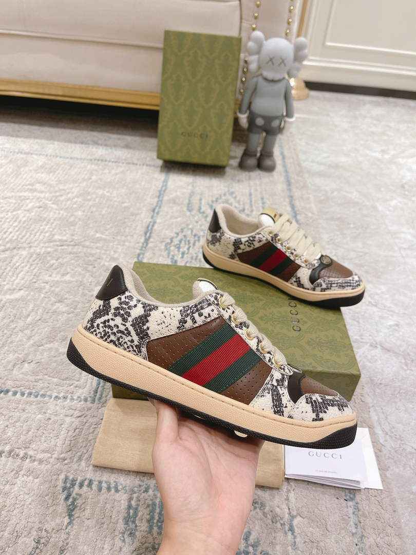 Gucci GG Screener sneaker 863614 - Default Title - View 1