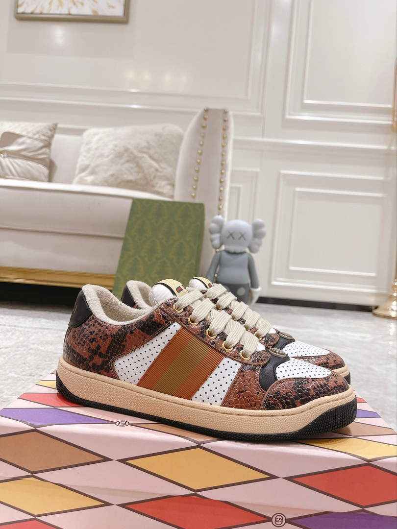 Gucci GG Screener sneaker 863601 - Default Title - View 1