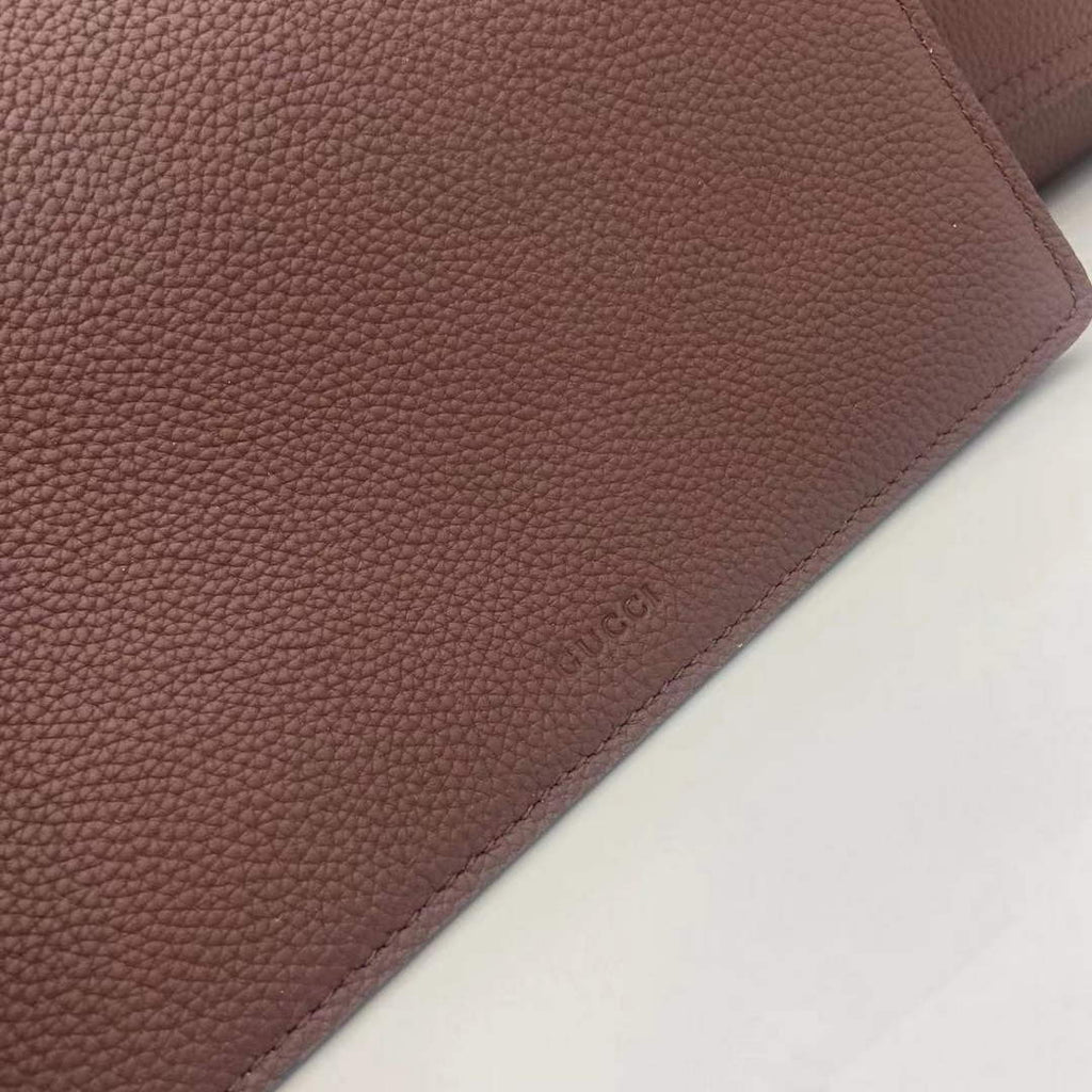 Gucci Softbit maxi shoulder bag, ‎837466 in dark brown leather