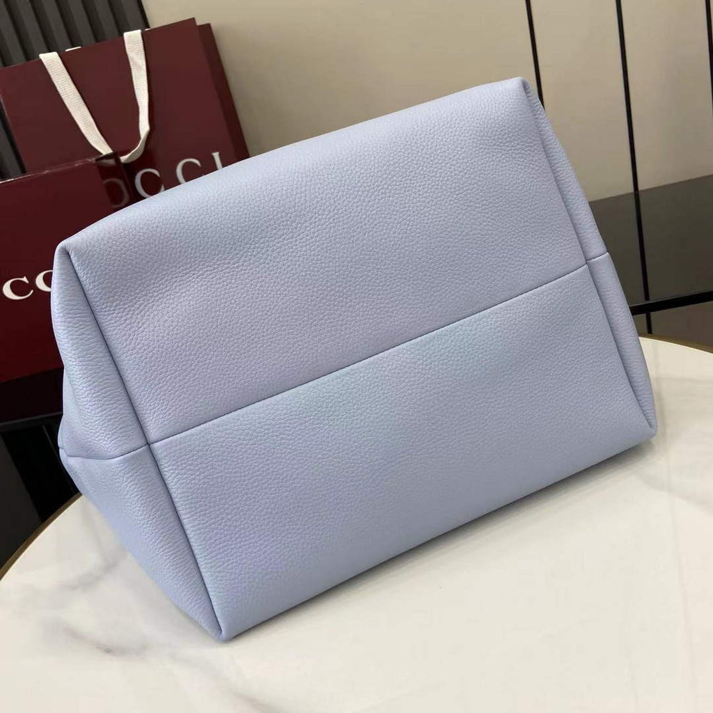 Gucci Totissima large reversible tote bag ‎839112 Blue leather