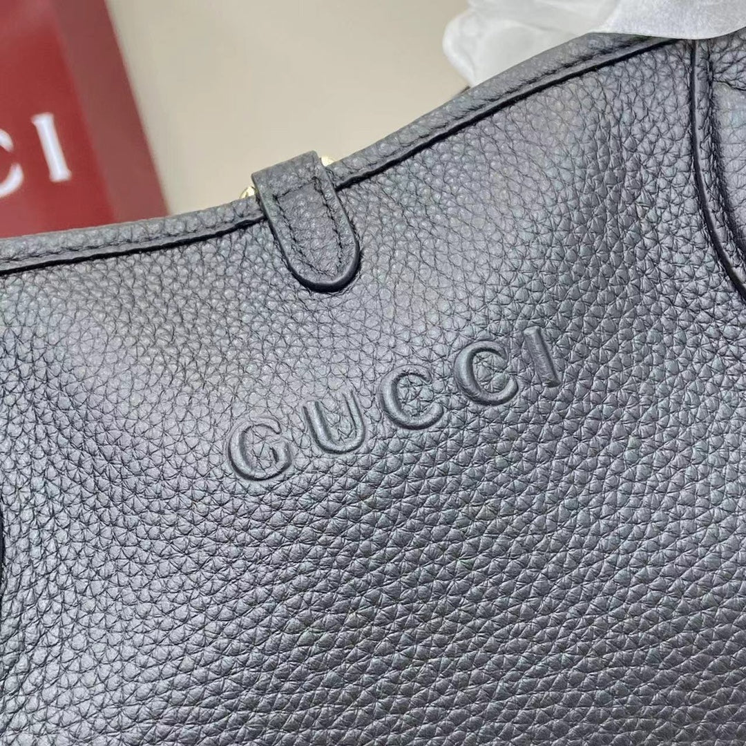 Gucci Totissima large reversible tote bag ‎839112 black leather