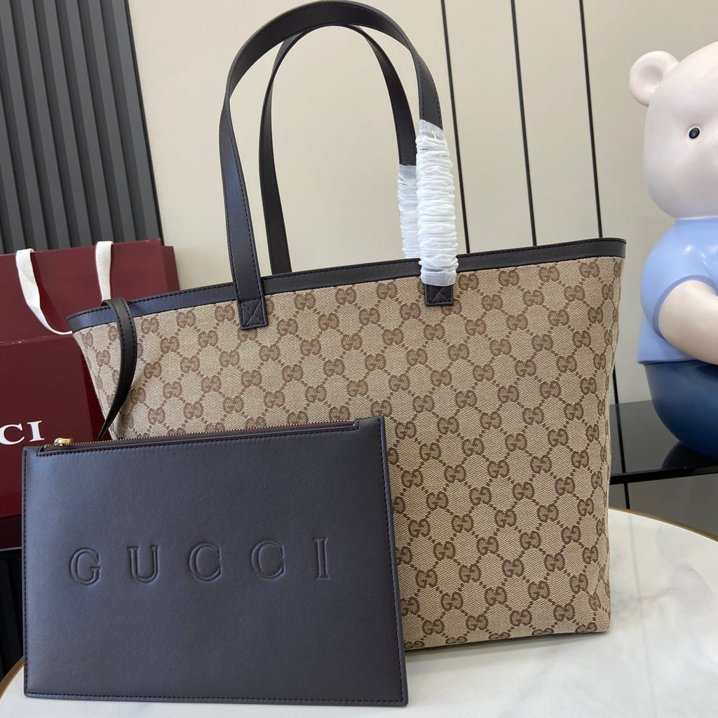 Gucci Totissima medium tote bag 788203 in beige GG canvas
