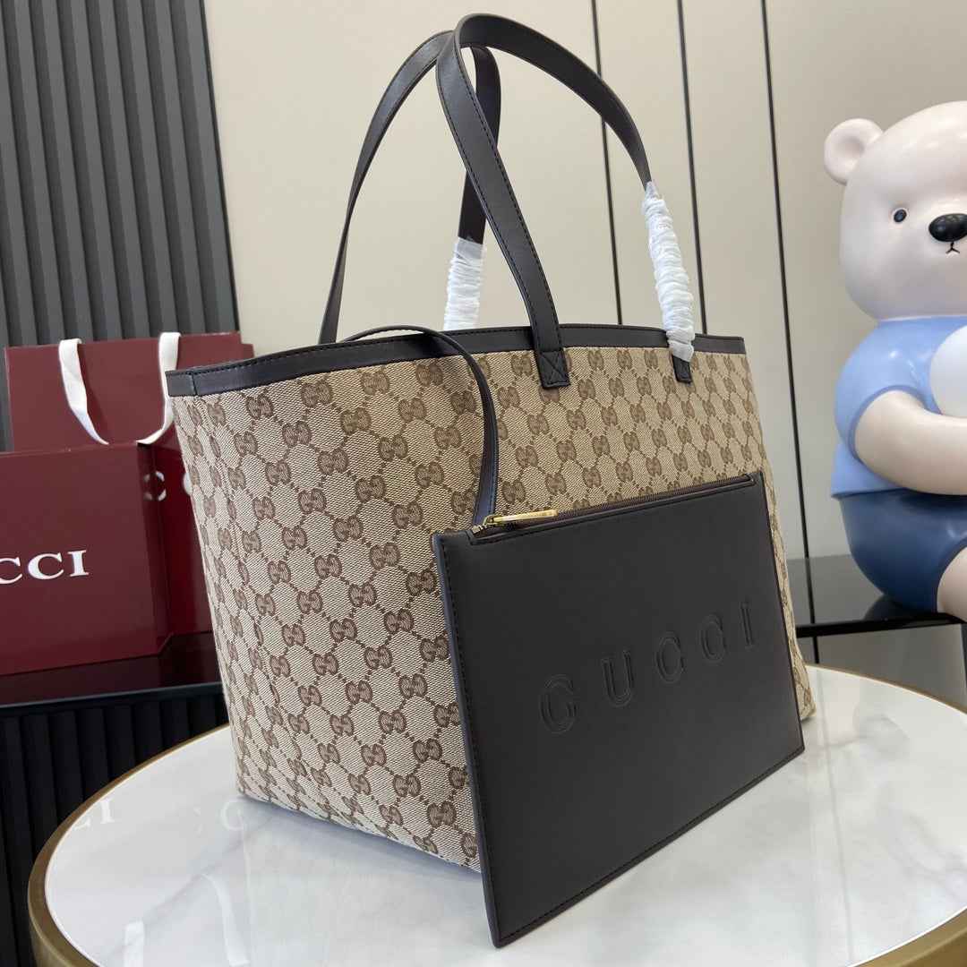 Gucci Totissima medium tote bag 788203 in beige GG canvas