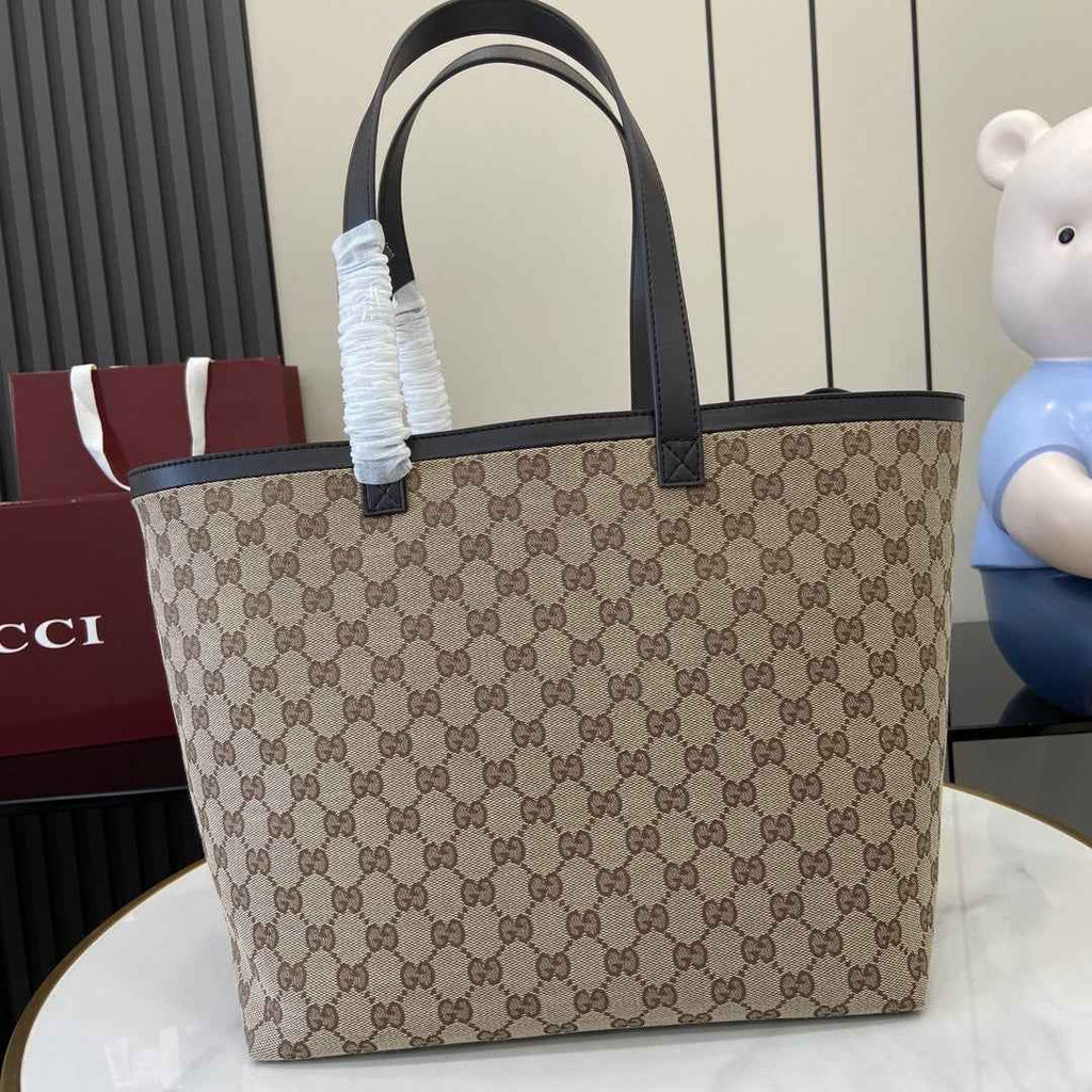 Gucci Totissima medium tote bag 788203 in beige GG canvas