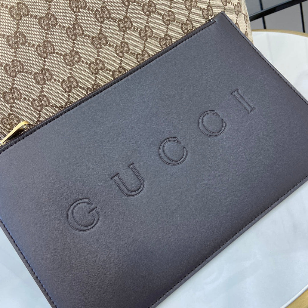 Gucci Totissima medium tote bag 788203 in beige GG canvas