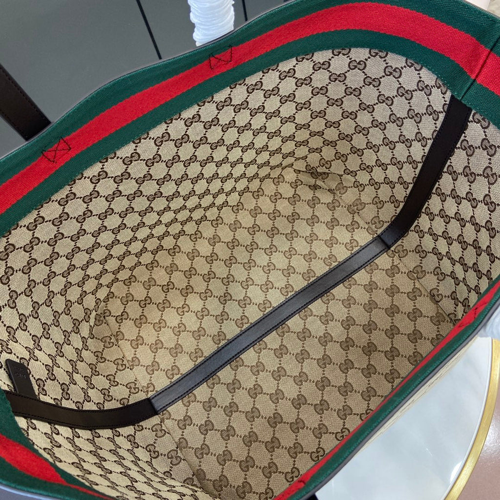 Gucci Totissima medium tote bag 788203 in beige GG canvas