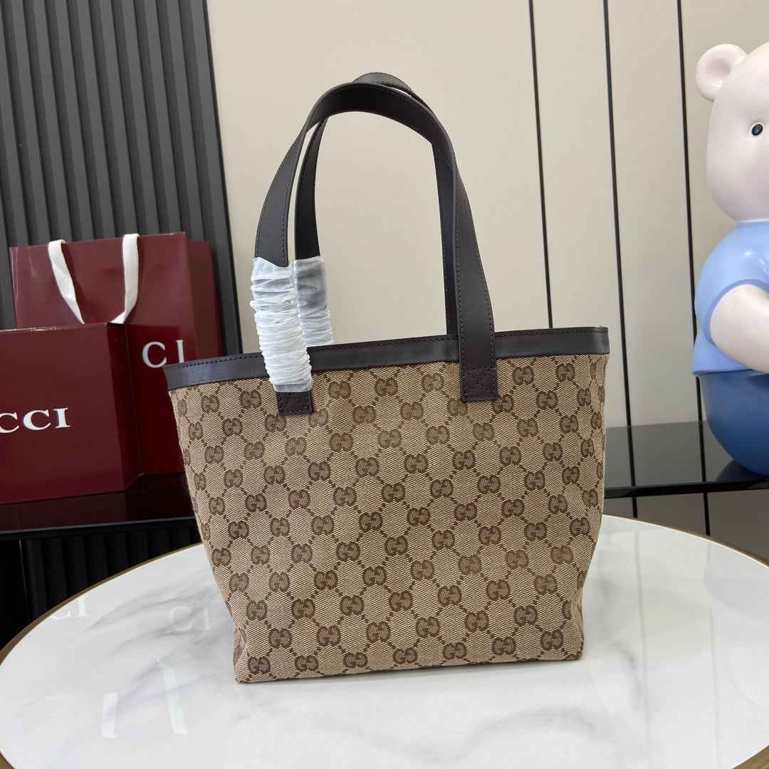 Gucci Totissima small tote bag 788211 in beige GG canvas