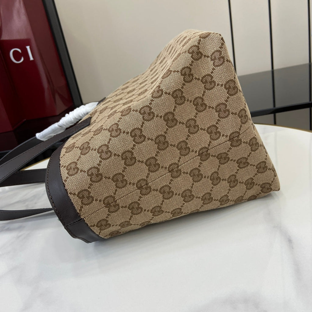 Gucci Totissima small tote bag 788211 in beige GG canvas