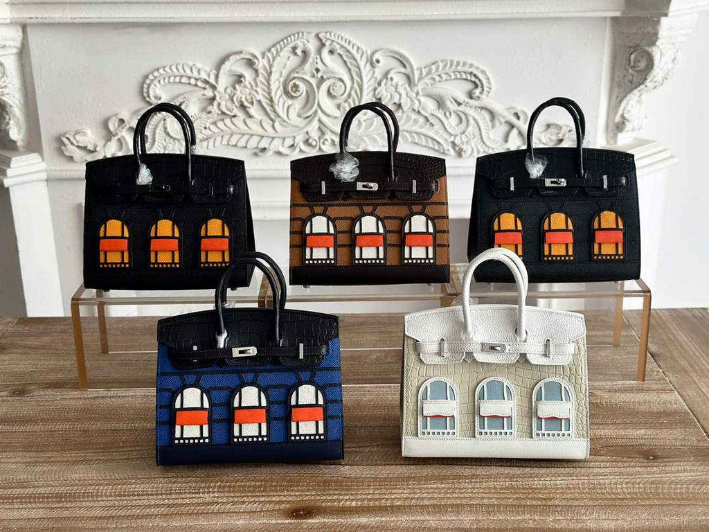 Hermes Birkin 20 Bag Leather Top Quality 2025601