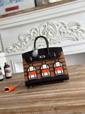 Hermes Birkin 20 Bag Leather Top Quality 2025600