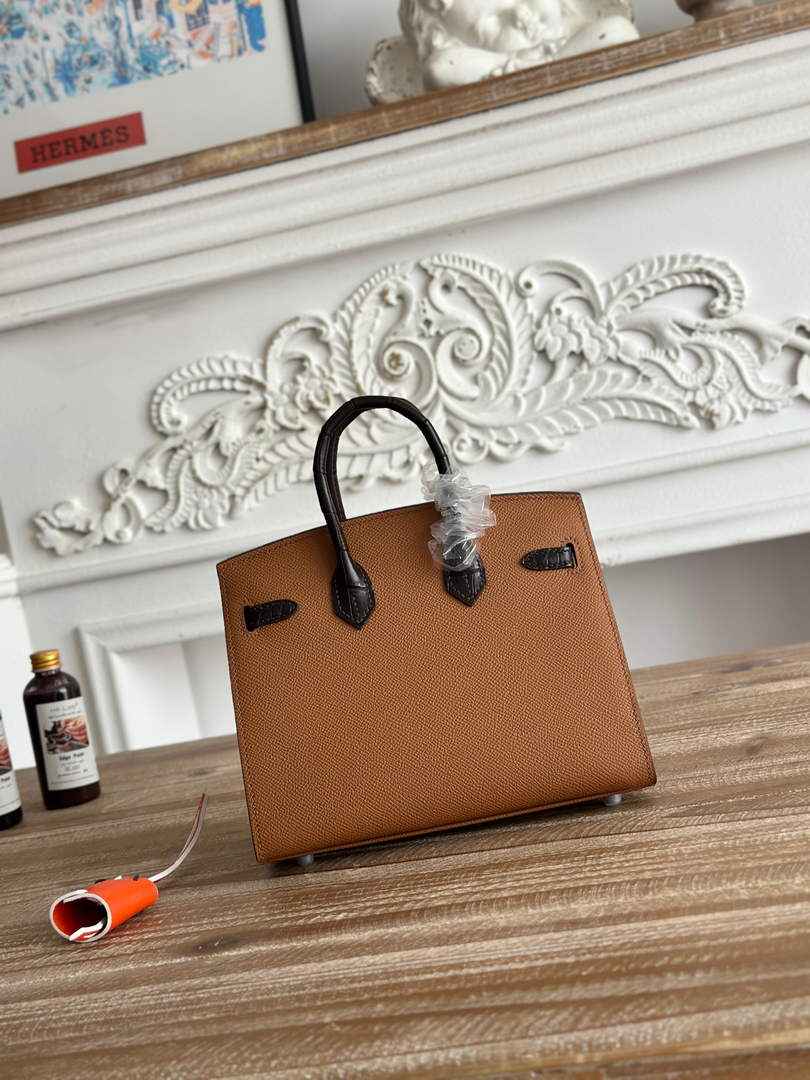Hermes Birkin 20 Bag Leather Top Quality 2025600