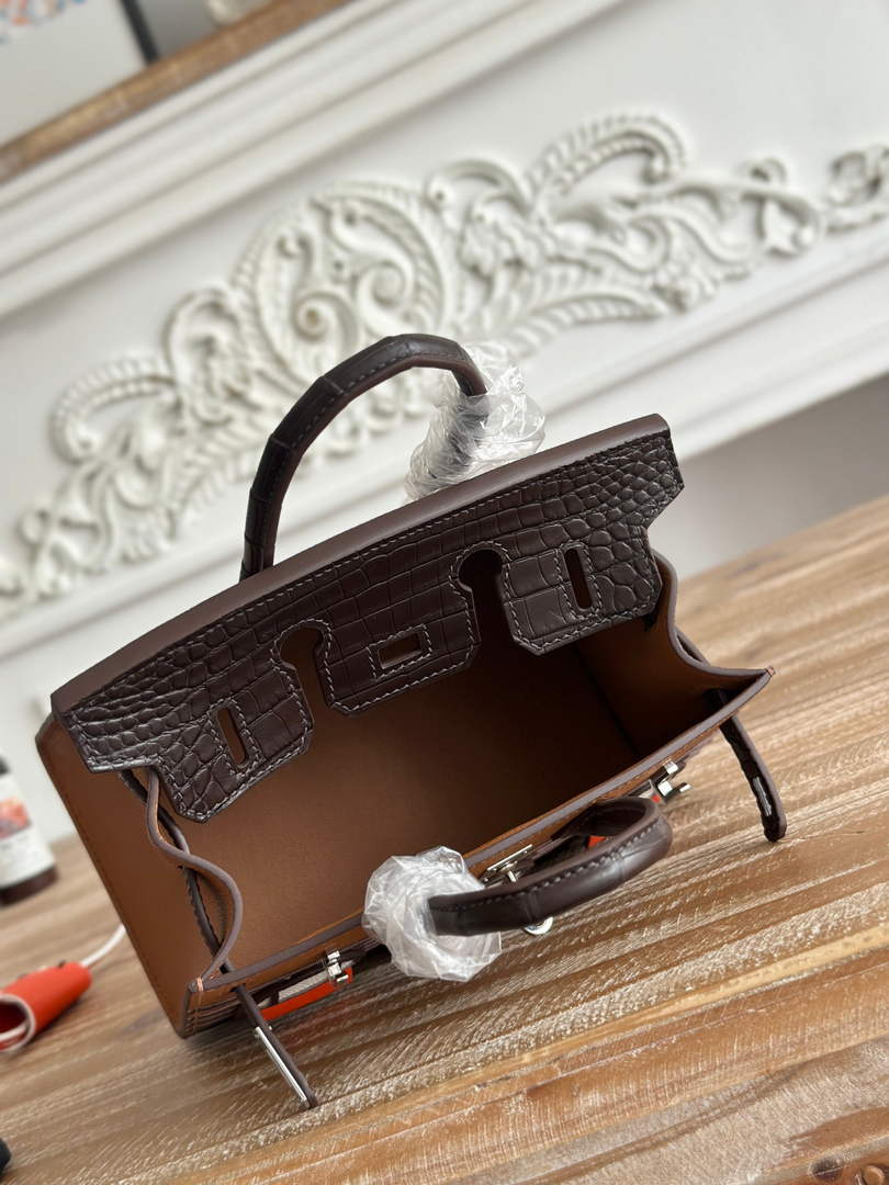 Hermes Birkin 20 Bag Leather Top Quality 2025600