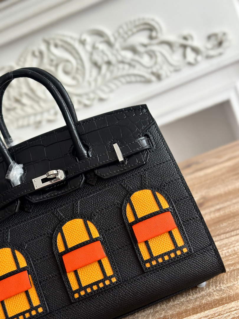 Hermes Birkin 20 Bag Leather Top Quality 2025601
