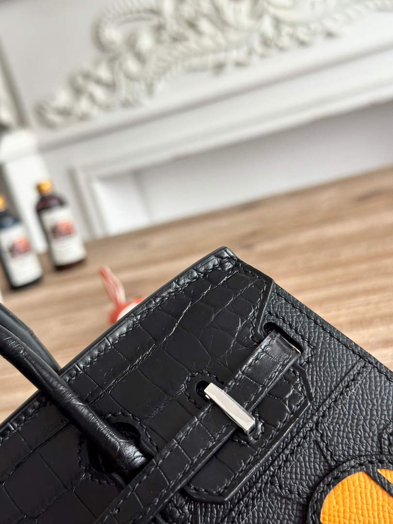 Hermes Birkin 20 Bag Leather Top Quality 2025601