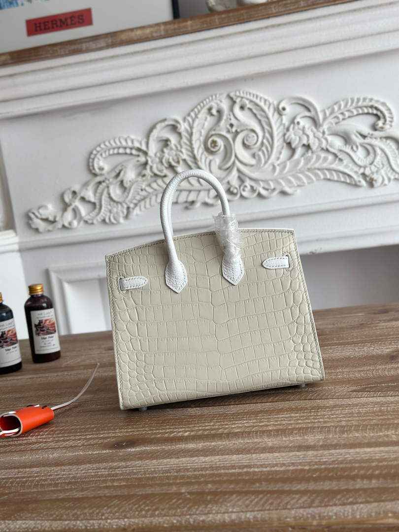Hermes Birkin 20 Bag Leather Top Quality 2025602