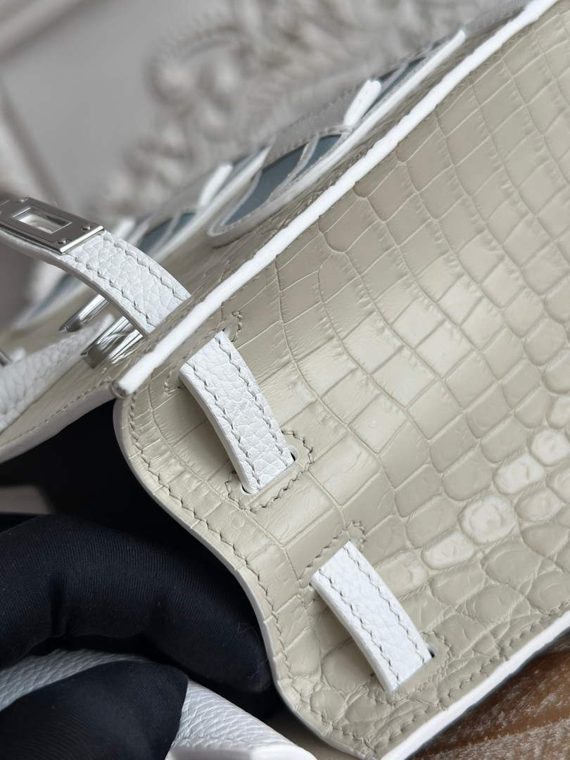 Hermes Birkin 20 Bag Leather Top Quality 2025602