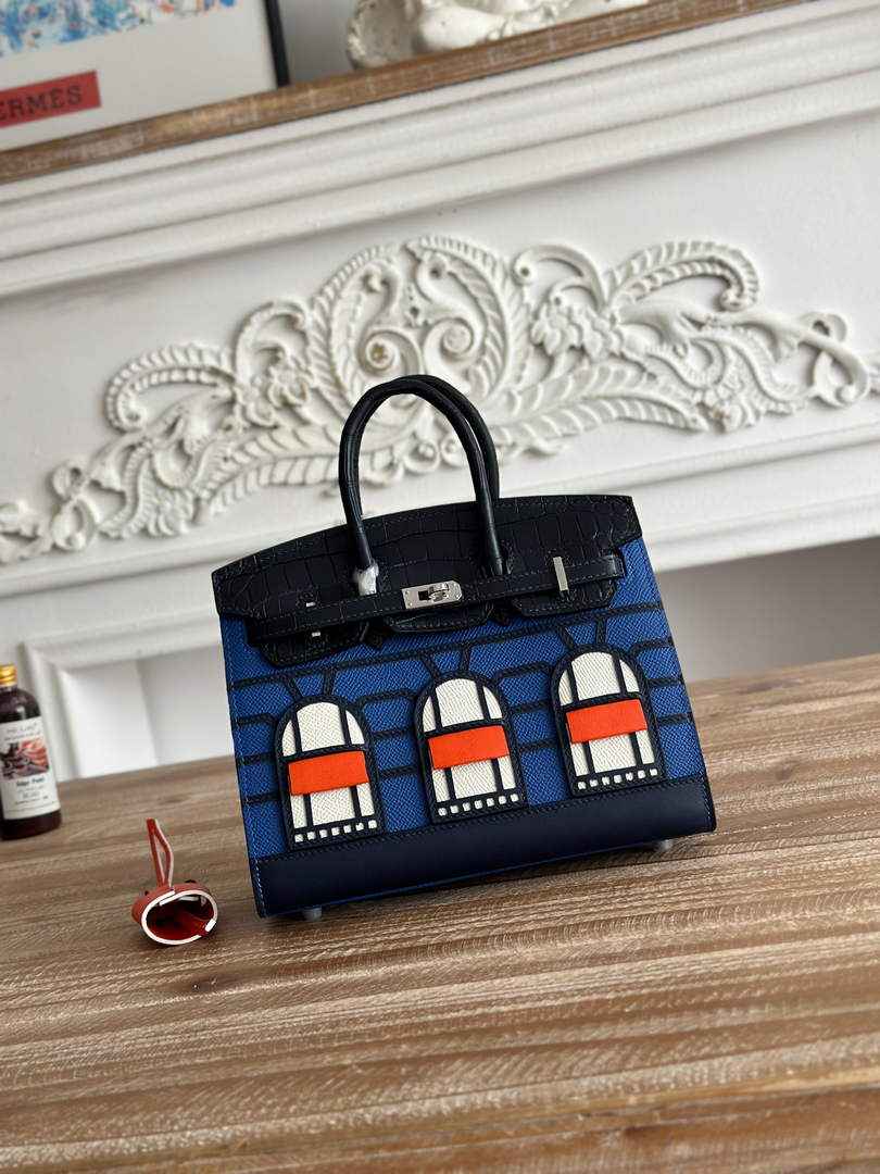 Hermes Birkin 20 Bag Leather Top Quality 2025603