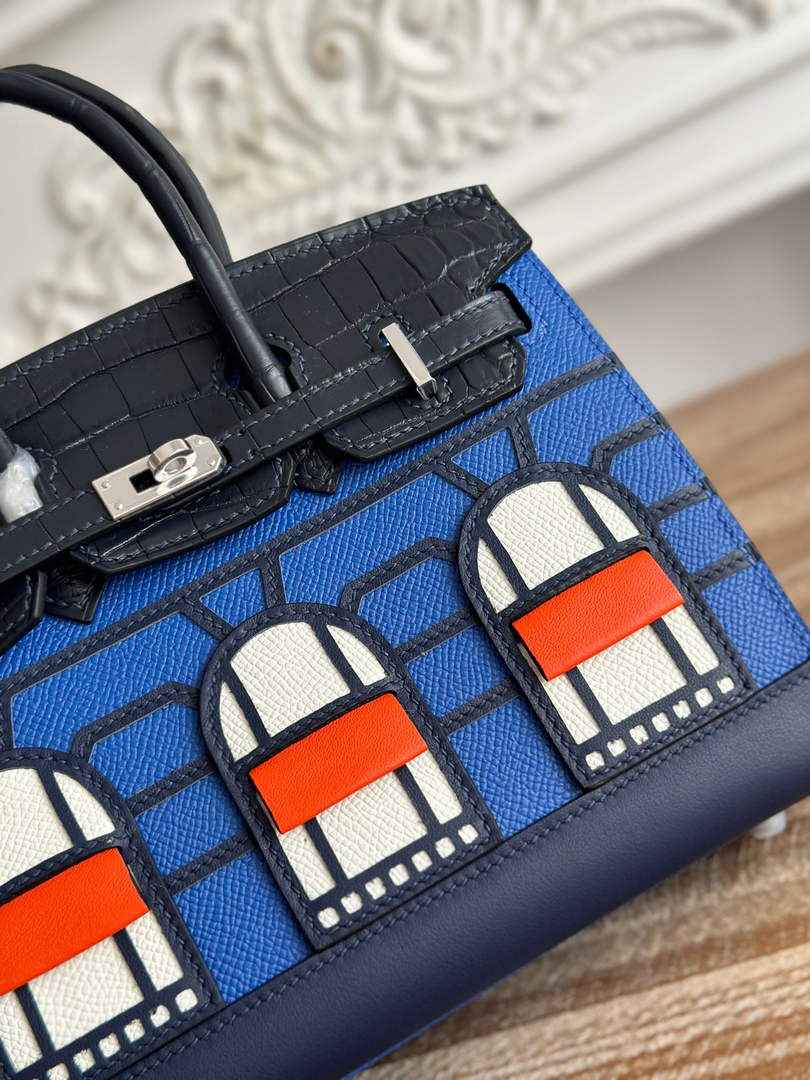 Hermes Birkin 20 Bag Leather Top Quality 2025603