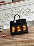 Hermes Birkin 20 Bag Leather Top Quality 2025604