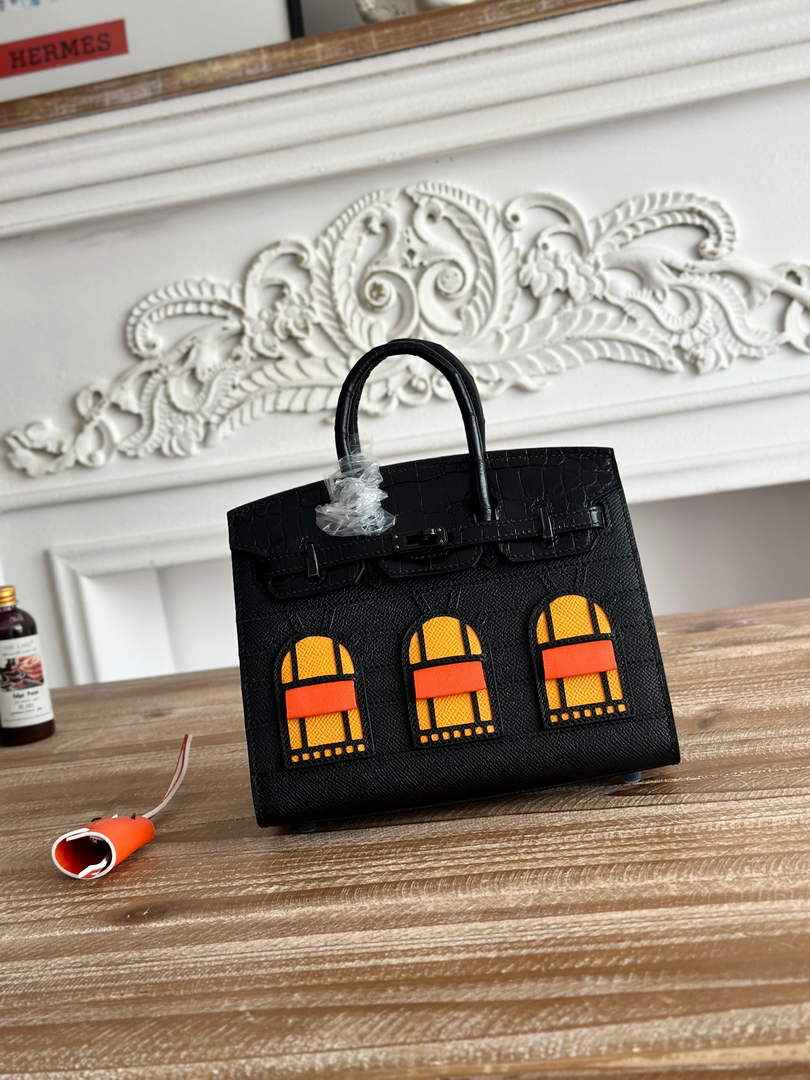 Hermes Birkin 20 Bag Leather Top Quality 2025604