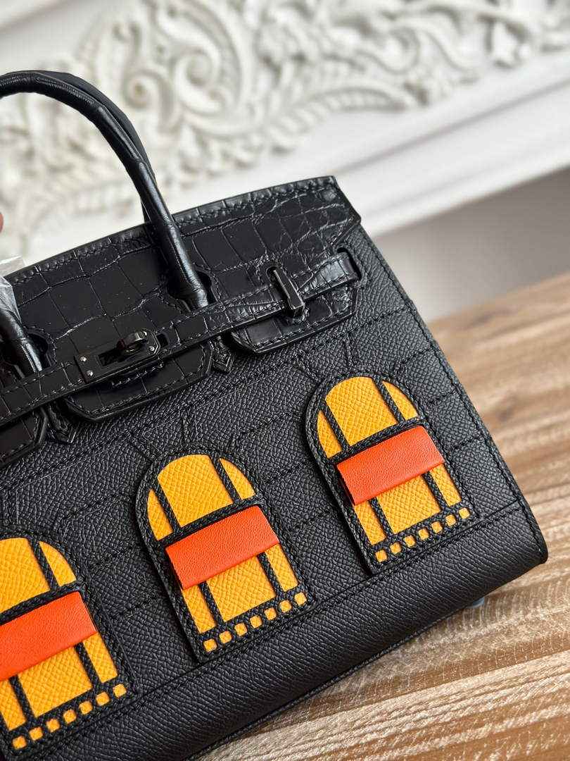 Hermes Birkin 20 Bag Leather Top Quality 2025604