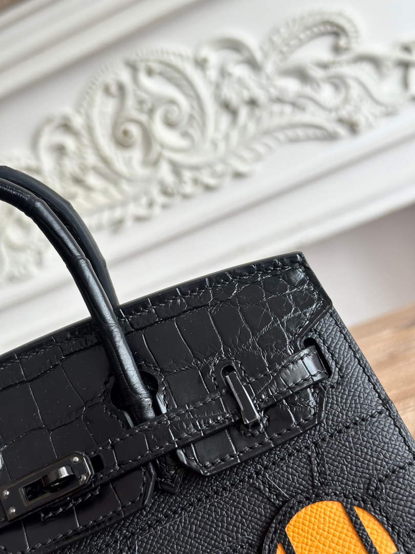 Hermes Birkin 20 Bag Leather Top Quality 2025604