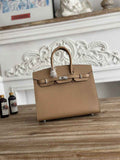 Hermès Birkin 25 Bag Apricot Epsom Leather H625641