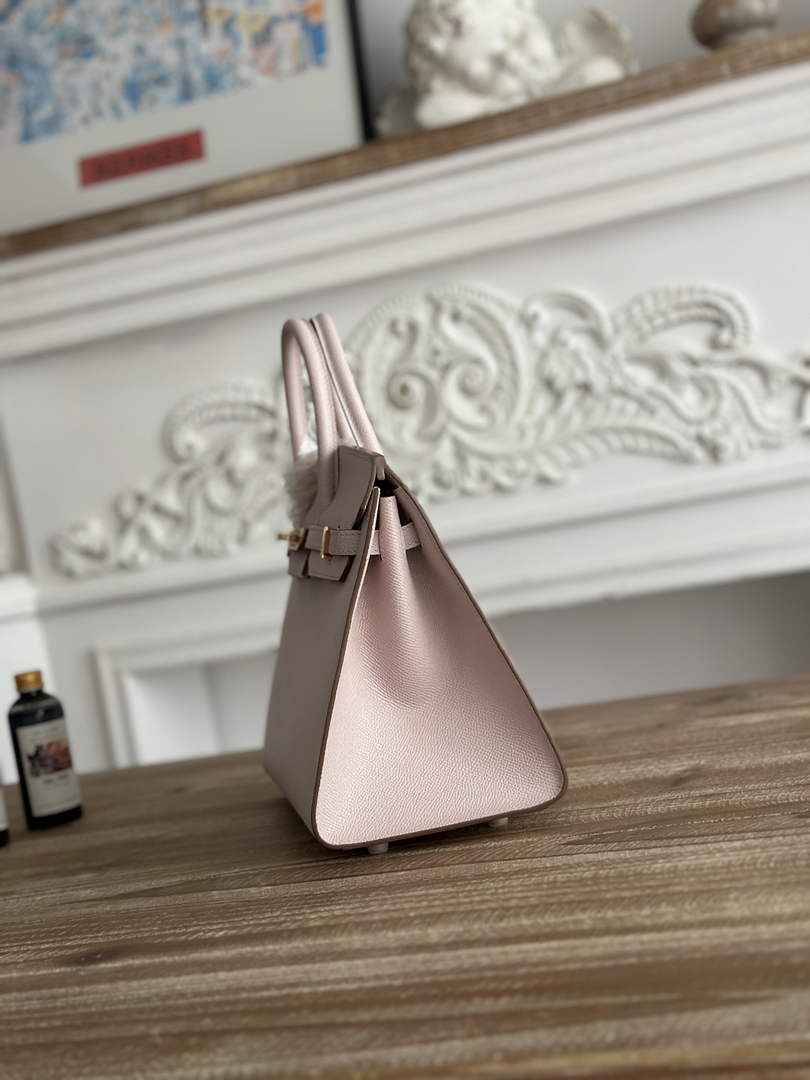 Hermès Birkin 25 Bag Pink Purple Epsom Leather H625643