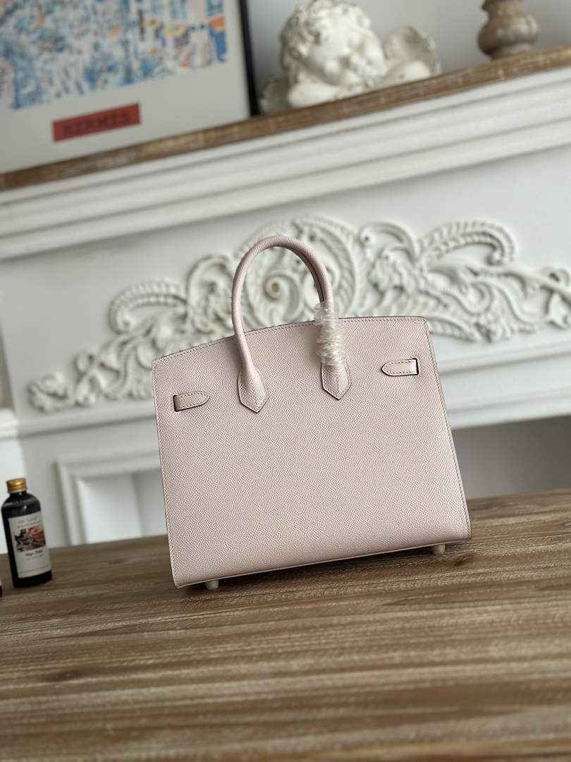 Hermès Birkin 25 Bag Pink Purple Epsom Leather H625643