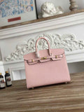 Hermès Birkin 25 Bag Pink Epsom Leather H625644