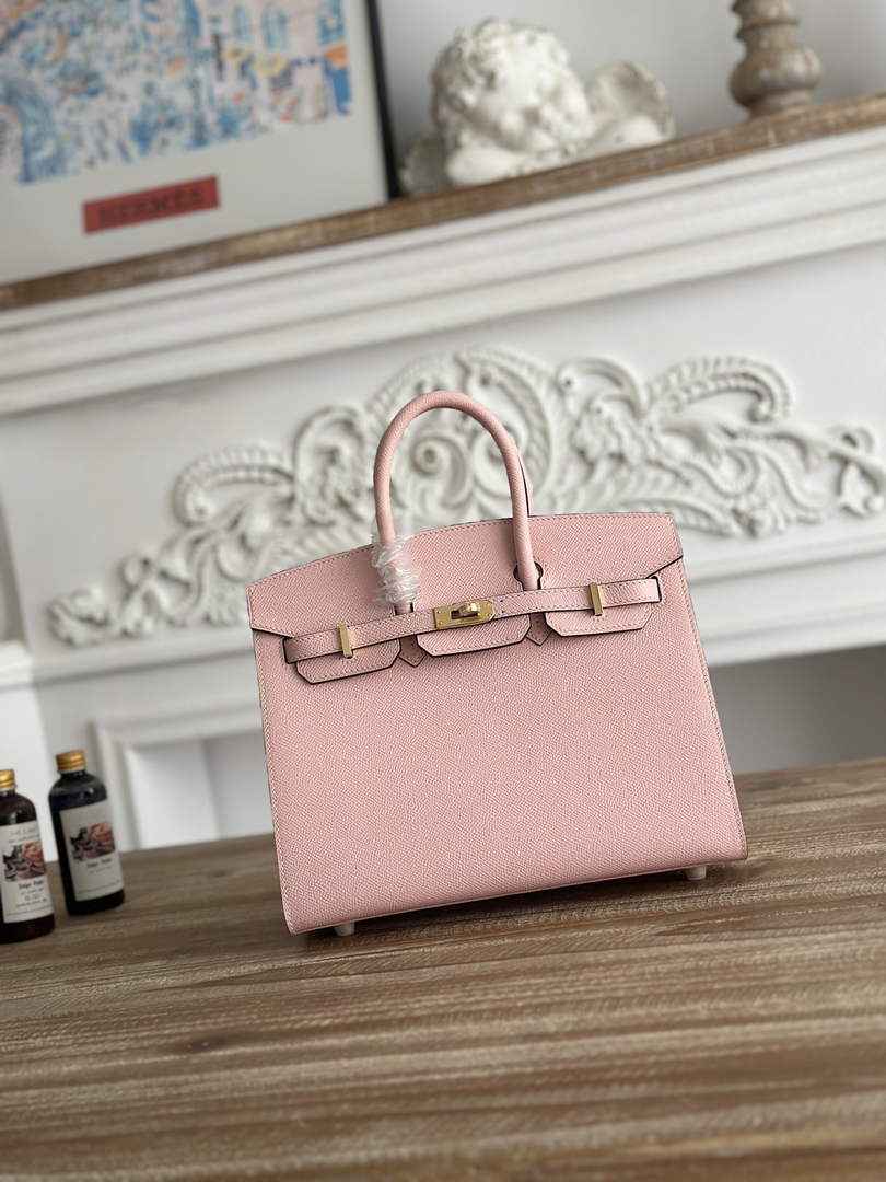 Hermès Birkin 25 Bag Pink Epsom Leather H625644