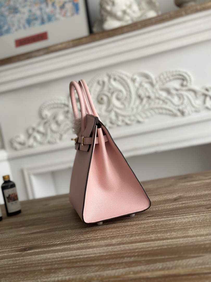 Hermès Birkin 25 Bag Pink Epsom Leather H625644