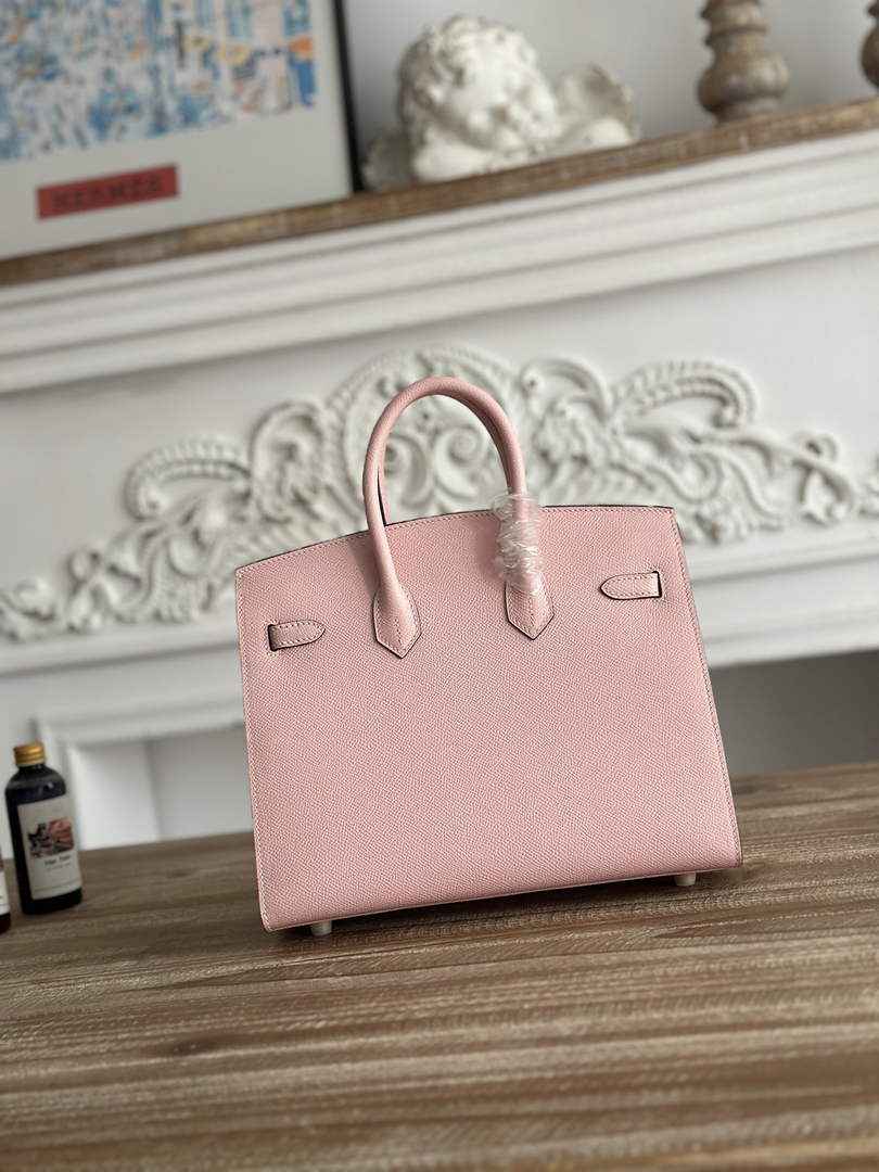 Hermès Birkin 25 Bag Pink Epsom Leather H625644