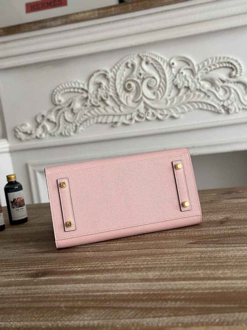 Hermès Birkin 25 Bag Pink Epsom Leather H625644