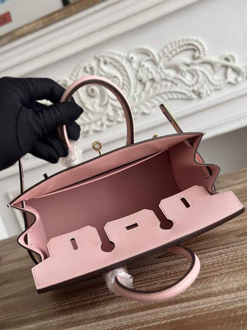 Hermès Birkin 25 Bag Pink Epsom Leather H625644