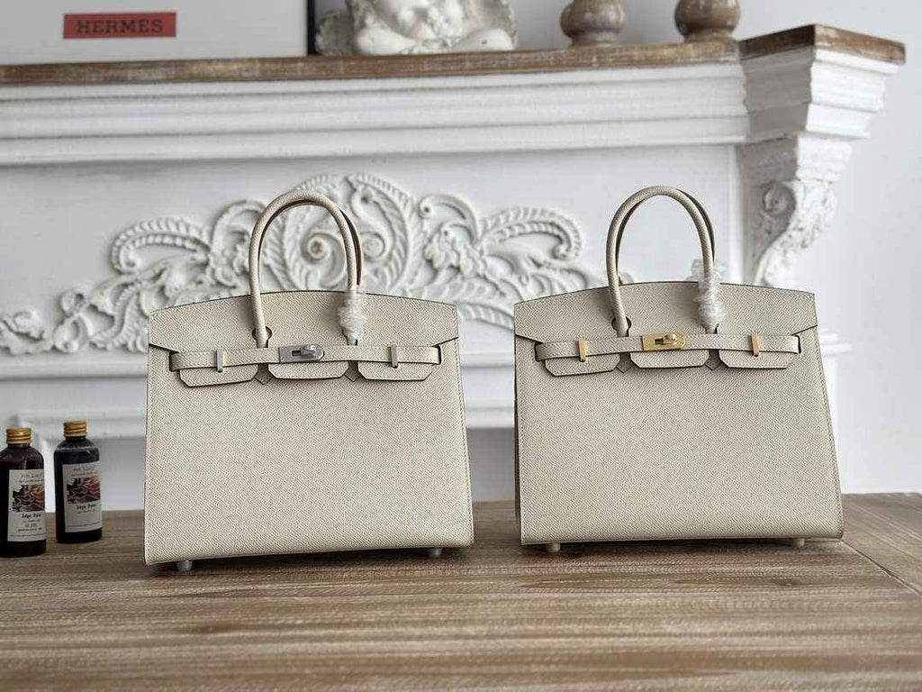 Hermès Birkin 25 Bag Beige Epsom Leather H625651