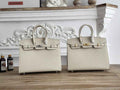 Hermès Birkin 25 Bag Beige Epsom Leather H625651