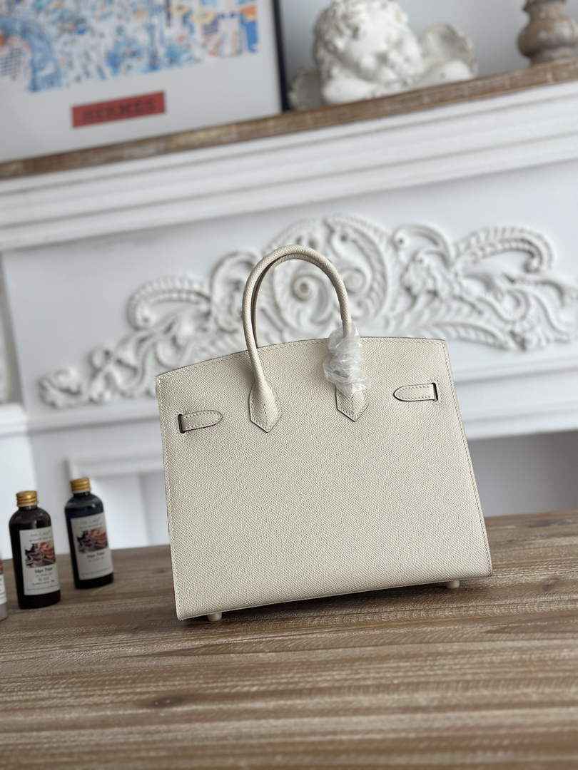 Hermès Birkin 25 Bag Beige Epsom Leather H625651