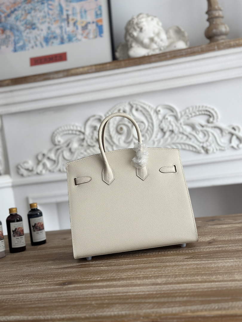 Hermès Birkin 25 Bag Beige Epsom Leather H625651