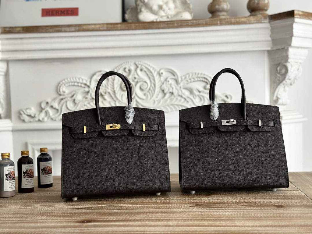 Hermès Birkin 25 Bag Coffee Epsom Leather H625653