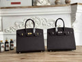 Hermès Birkin 25 Bag Coffee Epsom Leather H625653