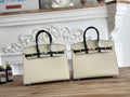 Hermès Birkin 25 Bag Beige Epsom Leather