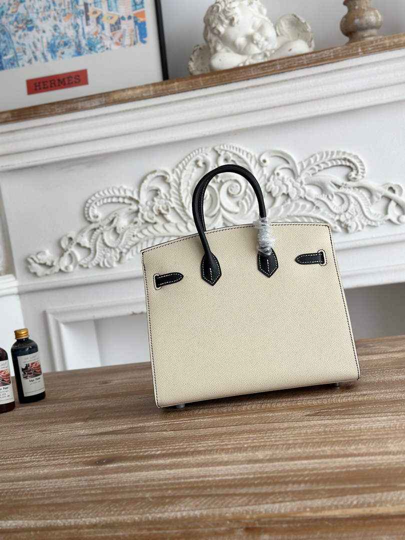 Hermès Birkin 25 Bag Beige Epsom Leather